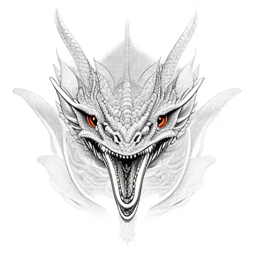 Dragon With Two Heads