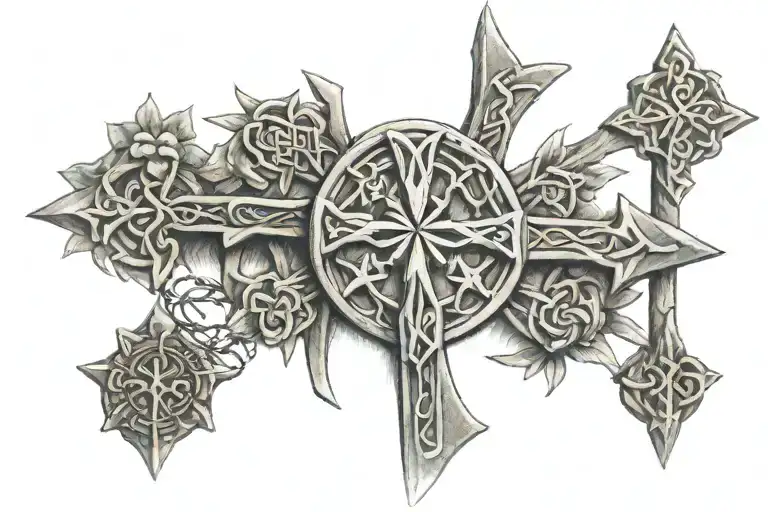 Irish Celtic Cross