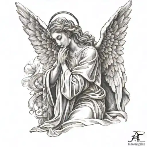 Angel Praying