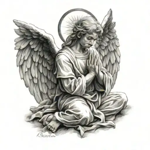 Angel Praying