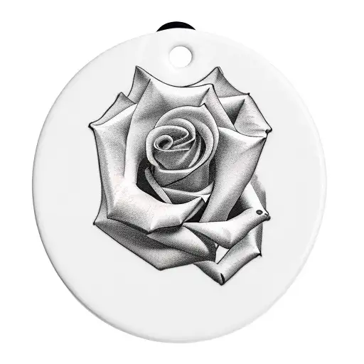 Ua Army Dog Tags And Roses