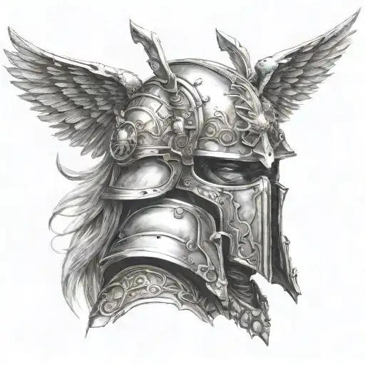 Night Lords In Winged Helmets With Their Primarch Konrad Curze From Warhammer 40000