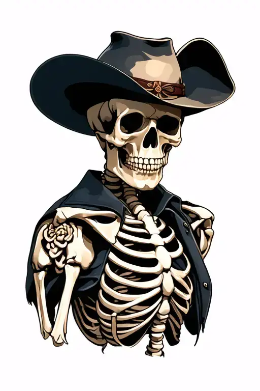 Western Skeleton