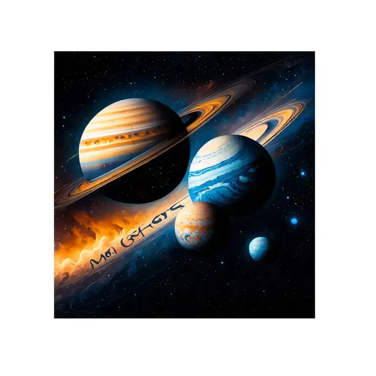 Name And Planets Inside