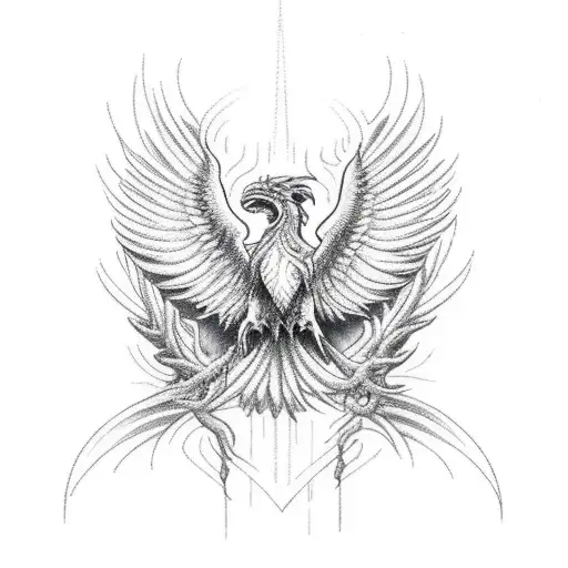 Phoenix Male Like A Solo Traveller And Strengh Self