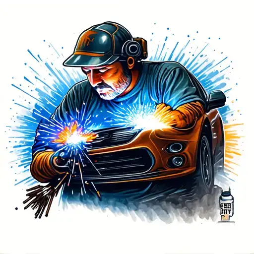 Car Mechanic Welding