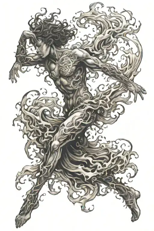 Dancinglike Flames After All Ive Done Ill Disappear In A Sea Of Fire