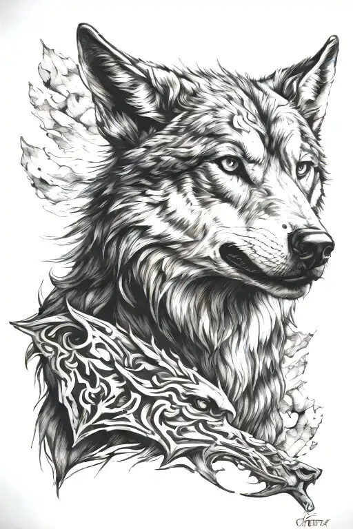 Fenris Wolf