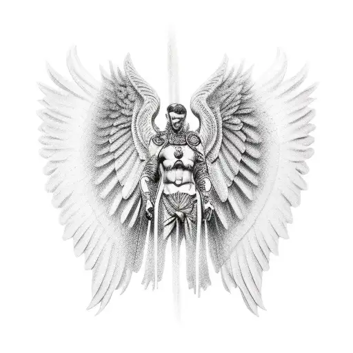 David De Migel Angel Escultura