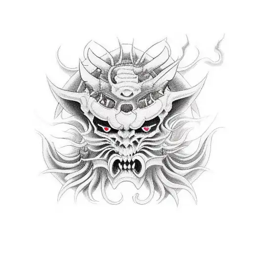 Japanese Female Demon