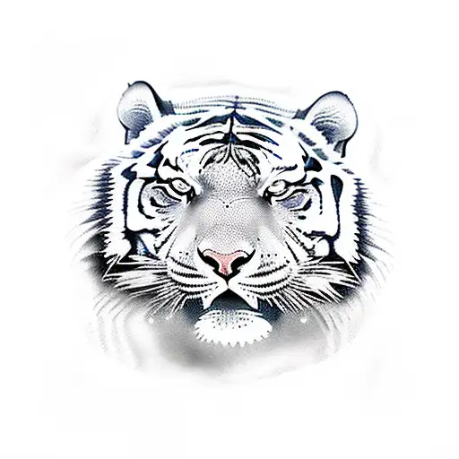 Angry And Deep Tiger