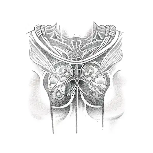 Gothic Architecture Chest