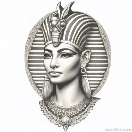 Beautiful Egyptian Goddess