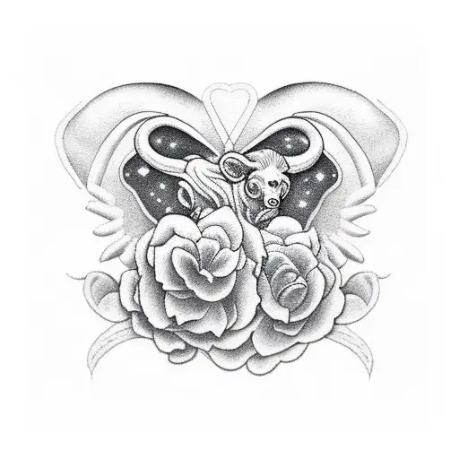 Aries Mother & Daughter