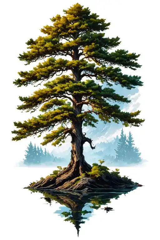 Nature Elements Like Trees