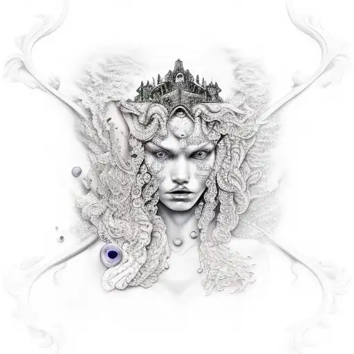 Agressive Water Goddess