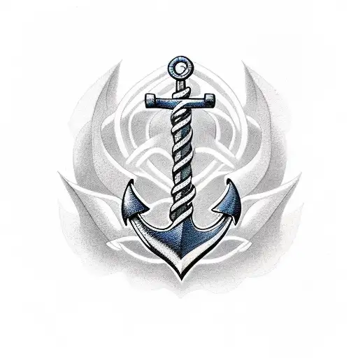 Anchor With North Star