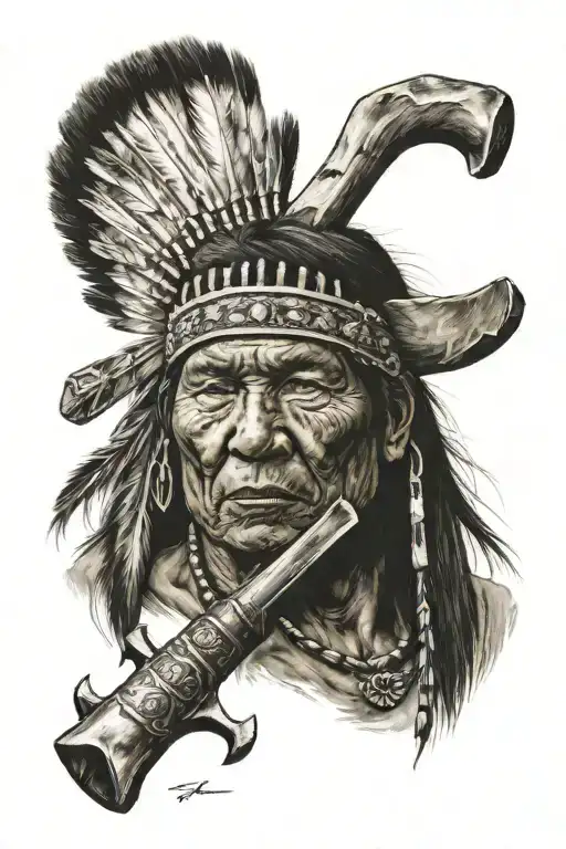 Native American Hatchet