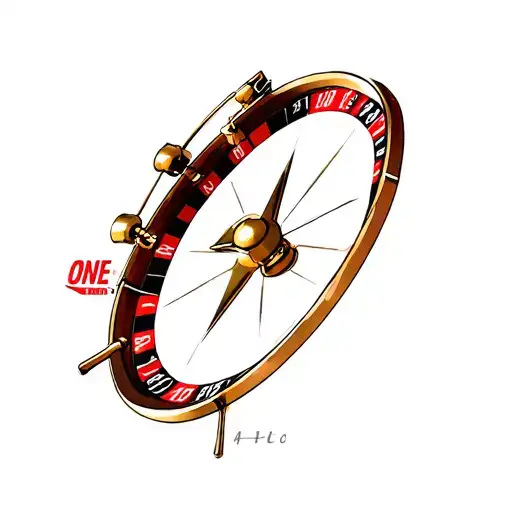 Roulette Wheel Number 4