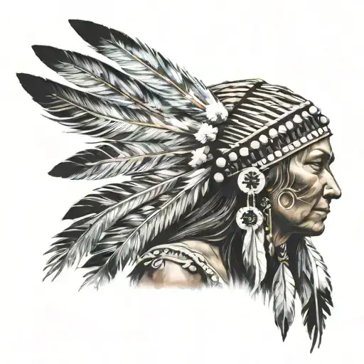 Indian Squaw