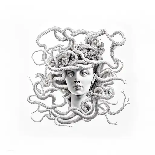 Medusa And Persephone