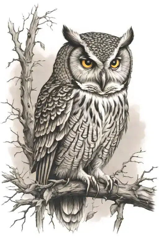 Owl Of Death