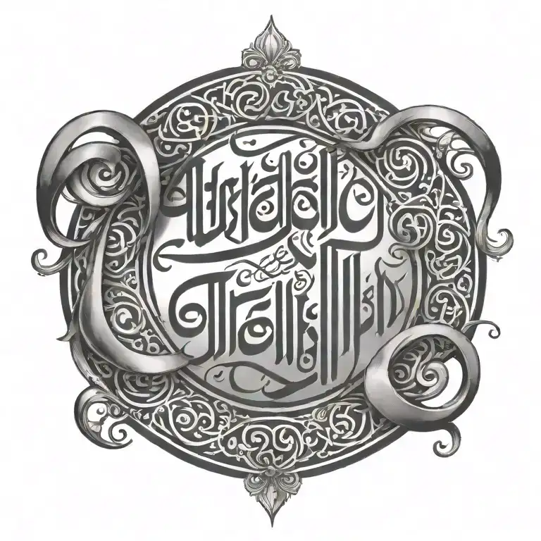 Arabic Calligraphy