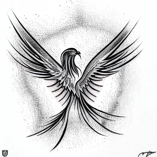 Phoenix With Mother Earth