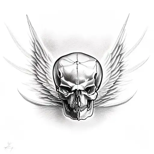 Angel Kill Skull And Demons