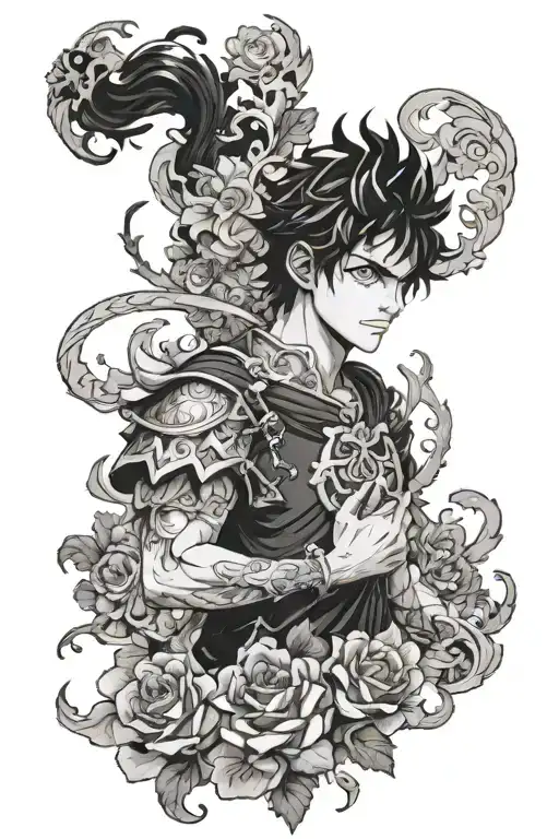 Black Clover Anime Character