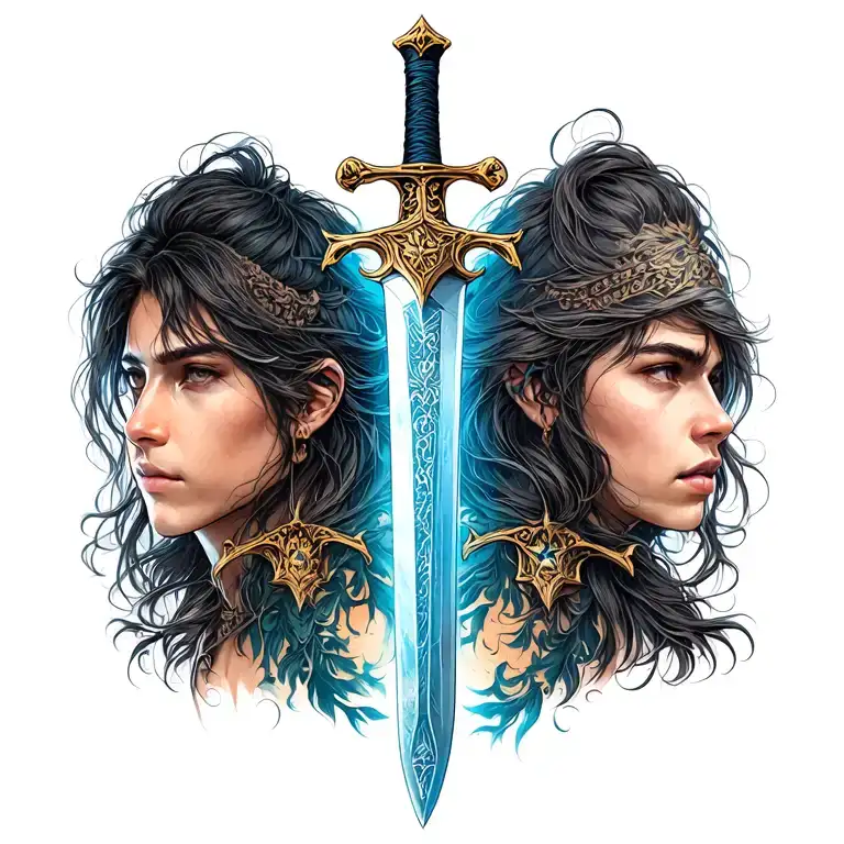 Narsil Sword And Evonstar Pending