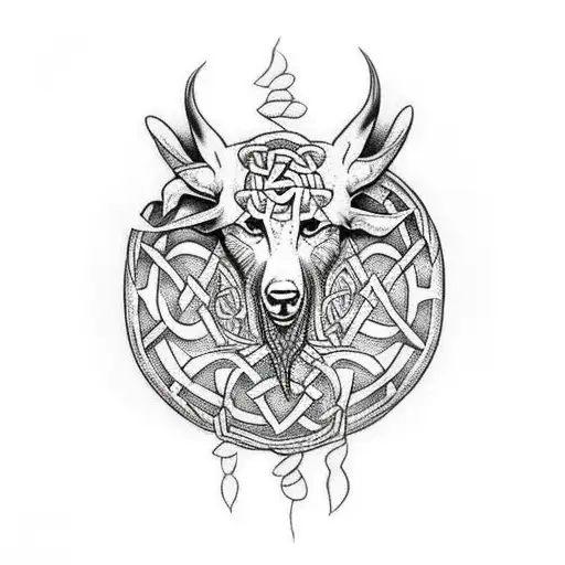 Celtic Mountain And Forest