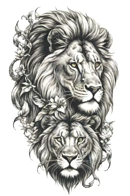Lion And My Love