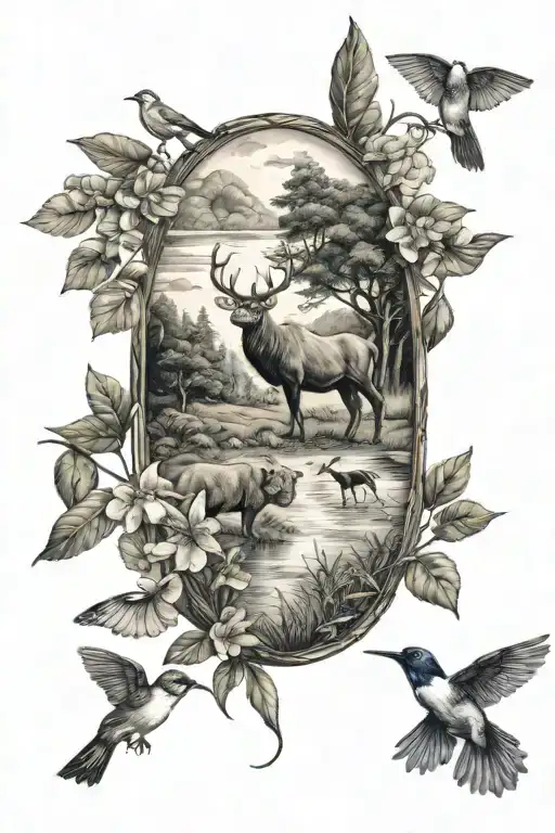 Animals Music Nature Scene