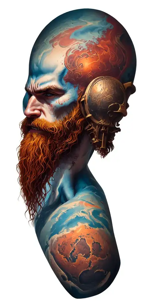 Mars God Of War