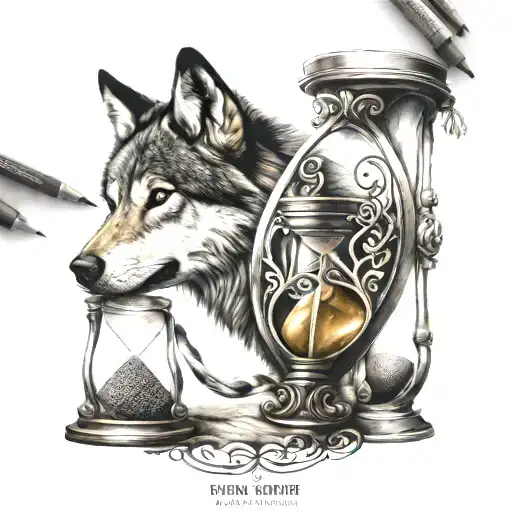 Hourglass Wolf And Gawner