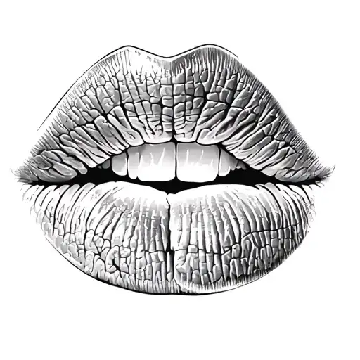 Lip Print