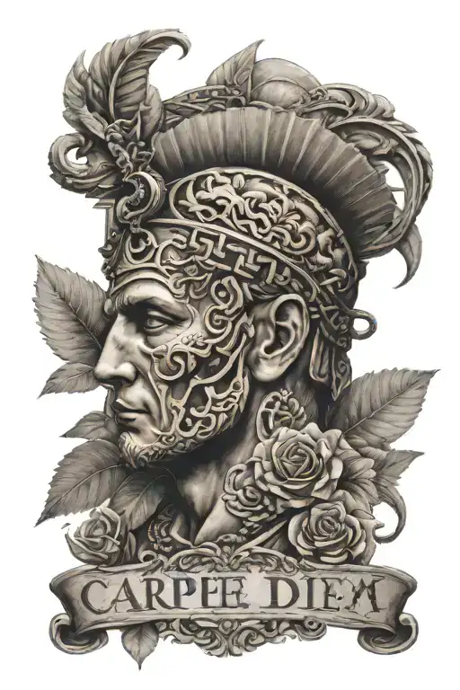 Roman With Carpe Diem