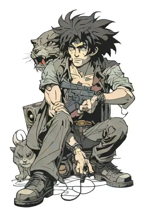 Cowboy Bebop Full Body