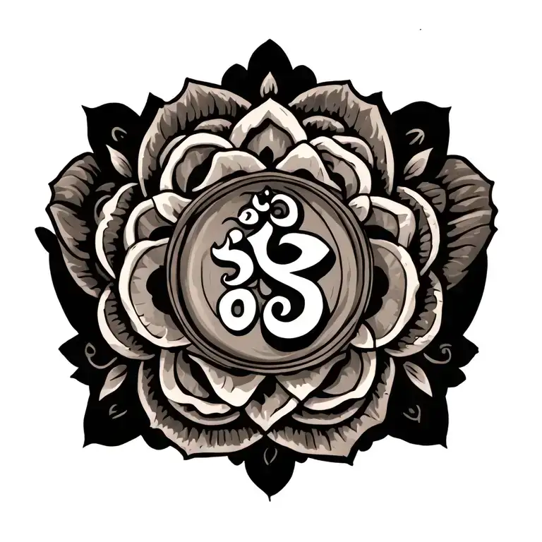 Include Sanskrit Symbol