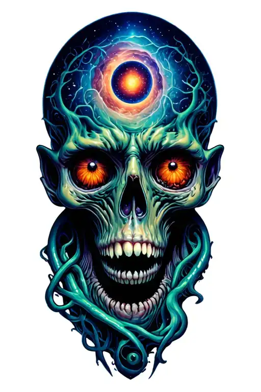 Lovecraftian Cosmic Horror