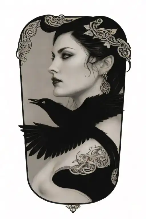 Morrigan Celtic Goddess