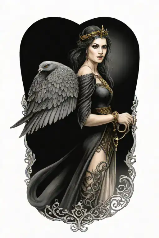 Morrigan Celtic Goddess