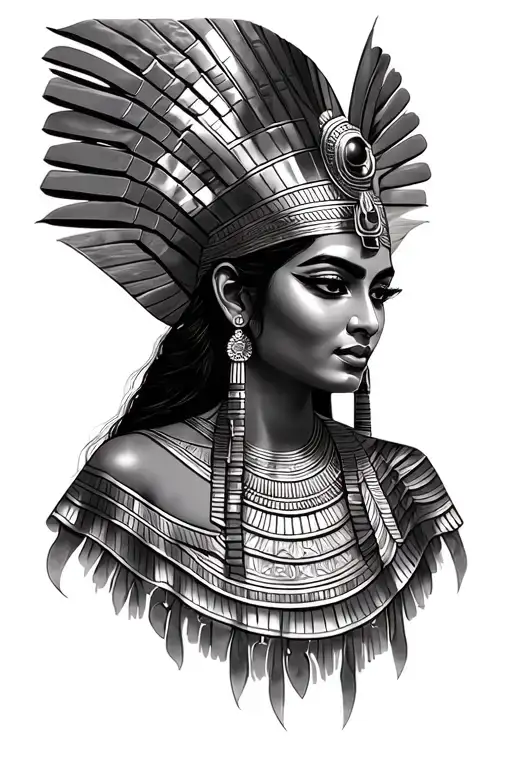 Black Egyptian Goddess