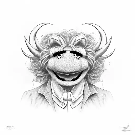 Devil As A Dark Muppet