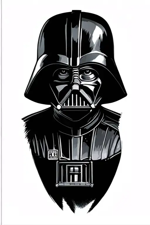 Anakin Skywalker And Darth Vader