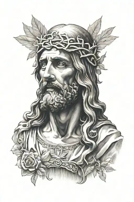 Masculine Jesus Christ