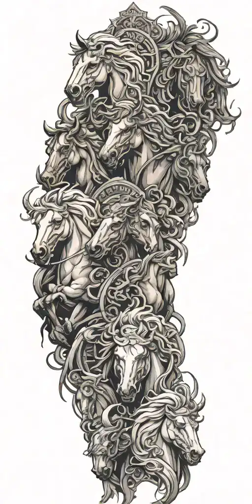 The Four Horsemen Of The Apocalypse