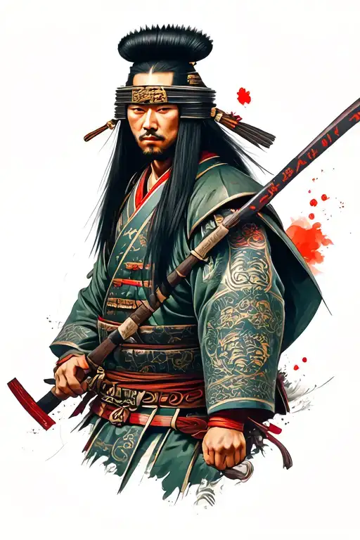 Realistic Feudal Japanese Army