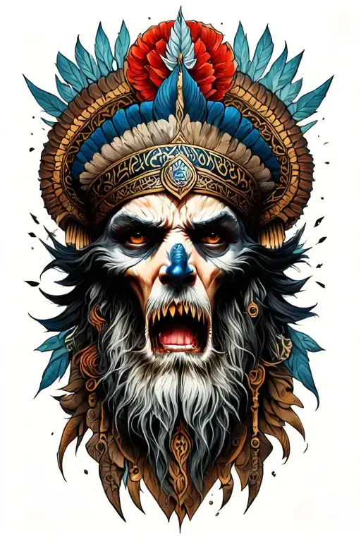 Turkic Paganism Aggressive Far